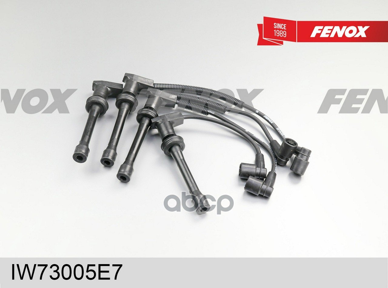 1 999 р. Провода Высоковольтные Ваз 2110-12, 2170 (Инж.16-Кл.) Fenox (Iw73005e7) FENOX арт. IW73005E7  с доставкой в г. Кемерово