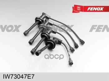 1 289 р. Провода Высоковольтные Для АМ Газ Дв.406 Fenox (Iw73047e7) (4062.3707244-10) FENOX арт. IW73047E7  с доставкой в г. Кемерово. Увеличить фотографию 1