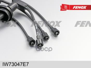1 289 р. Провода Высоковольтные Для АМ Газ Дв.406 Fenox (Iw73047e7) (4062.3707244-10) FENOX арт. IW73047E7  с доставкой в г. Кемерово. Увеличить фотографию 2