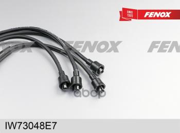 489 р. Провода Высоковольтные Для АМ Газ 3302 Бизнес Дв.4216 Евро 3 Fenox (Iw73048e7) (4216.3707090-10) FENOX арт. IW73048E7  с доставкой в г. Кемерово. Увеличить фотографию 2