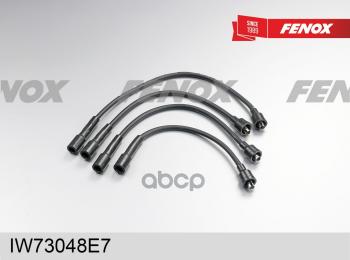 489 р. Провода Высоковольтные Для АМ Газ 3302 Бизнес Дв.4216 Евро 3 Fenox (Iw73048e7) (4216.3707090-10) FENOX арт. IW73048E7  с доставкой в г. Кемерово. Увеличить фотографию 1