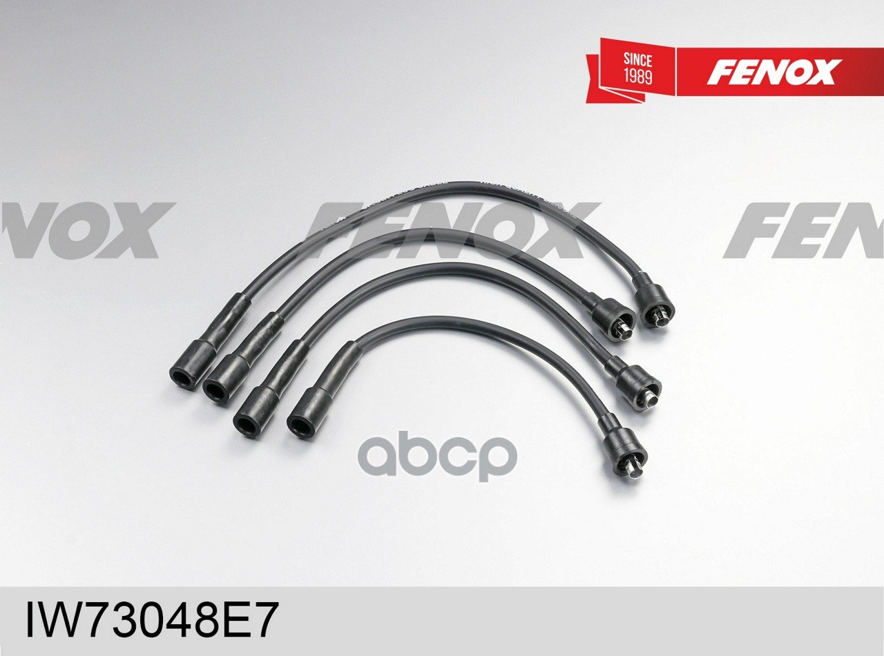 489 р. Провода Высоковольтные Для АМ Газ 3302 Бизнес Дв.4216 Евро 3 Fenox (Iw73048e7) (4216.3707090-10) FENOX арт. IW73048E7  с доставкой в г. Кемерово