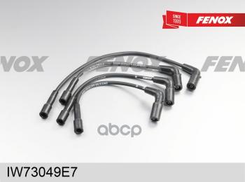 819 р. Провода Высоковольтные Для АМ Газ 3302 Бизнес Дв.4216 Евро 3,4 (2010Г-09.2011Г) Fenox (Iw73049e7) ( FENOX арт. IW73049E7  с доставкой в г. Кемерово. Увеличить фотографию 1
