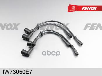 819 р. Провода Высоковольтные Для АМ Газ 3302 Бизнес Дв.4216 Евро 4 (С 09.2011Г) Силик. Под Модуль Заж. Fe FENOX арт. IW73050E7  с доставкой в г. Кемерово. Увеличить фотографию 1