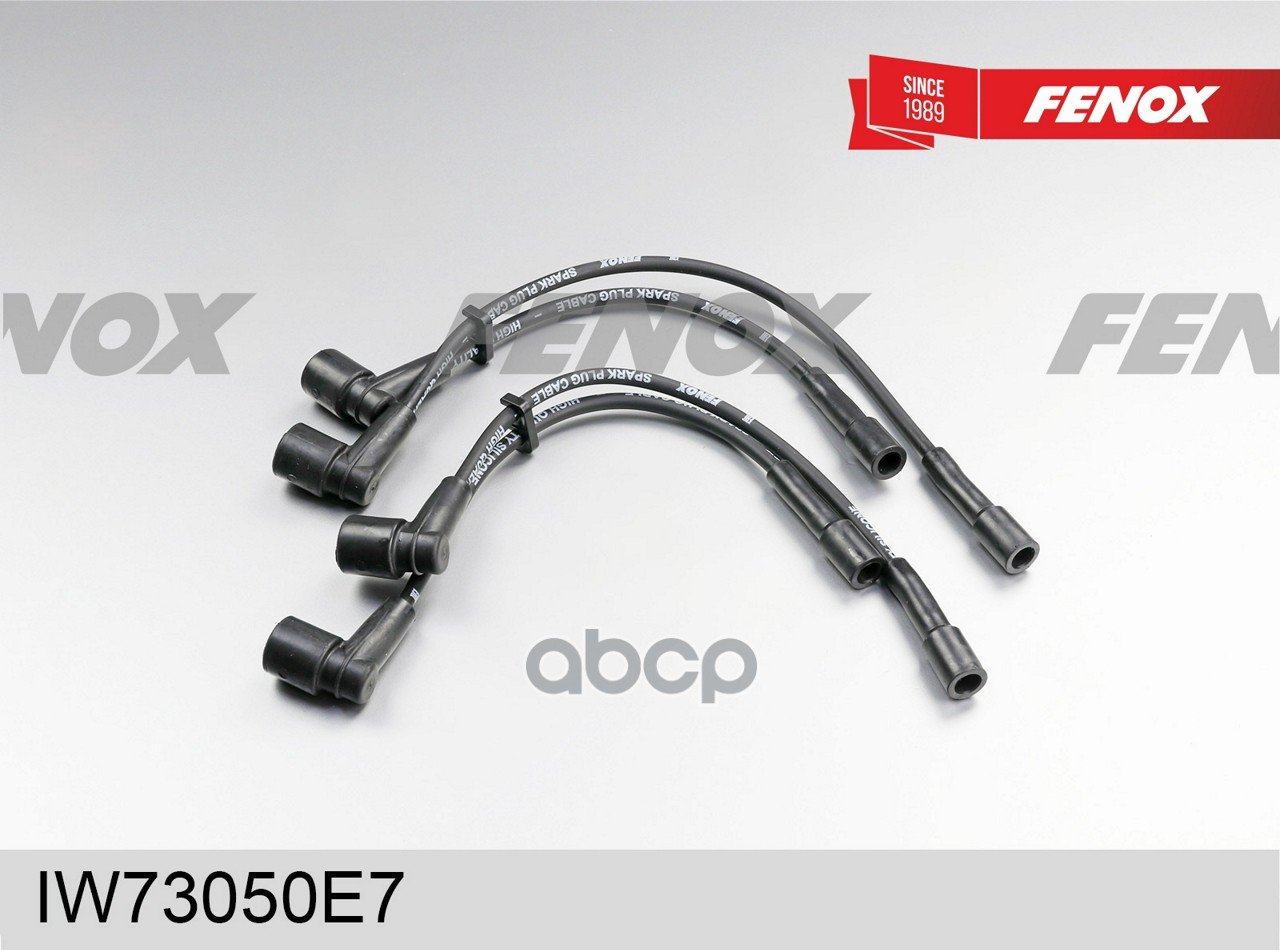 819 р. Провода Высоковольтные Для АМ Газ 3302 Бизнес Дв.4216 Евро 4 (С 09.2011Г) Силик. Под Модуль Заж. Fe FENOX арт. IW73050E7  с доставкой в г. Кемерово