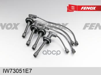 1 659 р. Провода Высоковольтные Уаз Дв.4091 Змз С Наконечниками Fenox (Iw73051e7) FENOX арт. IW73051E7  с доставкой в г. Кемерово. Увеличить фотографию 1