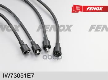 1 659 р. Провода Высоковольтные Уаз Дв.4091 Змз С Наконечниками Fenox (Iw73051e7) FENOX арт. IW73051E7  с доставкой в г. Кемерово. Увеличить фотографию 3