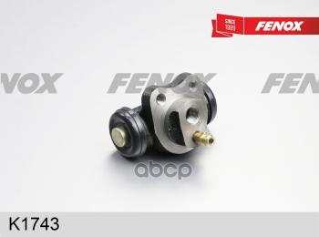 Цилиндр Тормозной Задний Daewoo Nexia, Chevrolet Lanos, Opel Astra Fenox (K1743) FENOX арт. K1743