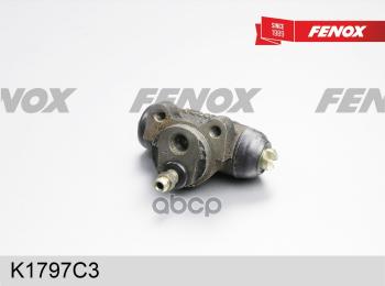 Цилиндр Тормозной Задний Ваз 1111 Fenox (K1797c3) (1111-3502040) FENOX арт. K1797C3