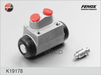 Цилиндр Тормозной Задний Honda Civic 91, Hyundai Accent, Elantra, Matrix, Sonata 2000 Fenox (K19178) FENOX арт. K19178