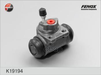 Цилиндр Тормозной Задний Renault Logan 04, Clio 98-05, Abs Bosch Fenox (K19194) FENOX арт. K19194