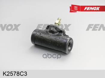1 179 р. Цилиндр Тормозной Задний Уаз 469,452,31512,3741 (Самоподводящий) Fenox (K2578c3) (3151-3502040-11) FENOX арт. K2578C3  с доставкой в г. Кемерово. Увеличить фотографию 2