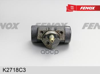 Цилиндр Тормозной Задний Зил 5301 Правый Fenox (K2718c3) (5301-3502040) FENOX арт. K2718C3