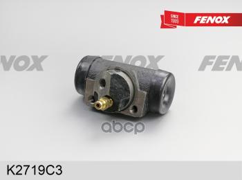 Цилиндр Тормозной Задний Зил 5301 Левый (5301-3502041) Fenox (K2719c3) FENOX арт. K2719C3