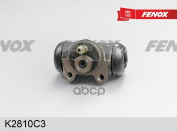 Цилиндр Тормозной Задний Для АМ Газ 3110, 2217, 2752 (D=10Мм) Fenox (K2810c3) (24-1035020-40000) FENOX арт. K2810C3