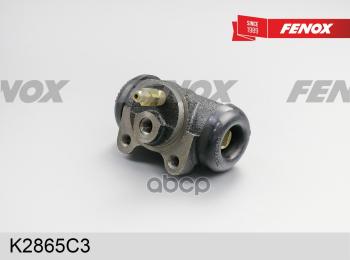 Цилиндр Тормозной Задний Уаз 3160, 3163, 31519 (D=28) (Самоподводящийся) Fenox (K2865c3) FENOX арт. K2865C3