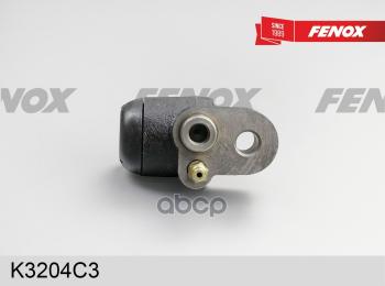 Цилиндр Тормозной Передний Уаз 469, 3151, 31512, 3741 Левый Fenox В Упак.(K3204c3) (469-3501041-01) FENOX арт. K3204C3
