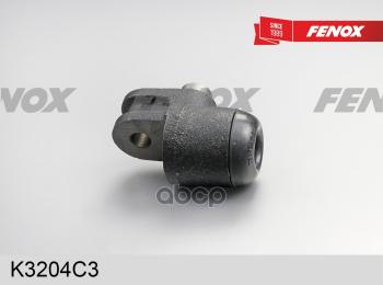 1 039 р. Цилиндр Тормозной Передний Уаз 469, 3151, 31512, 3741 Левый Fenox В Упак.(K3204c3) (469-3501041-01) FENOX арт. K3204C3  с доставкой в г. Кемерово. Увеличить фотографию 2
