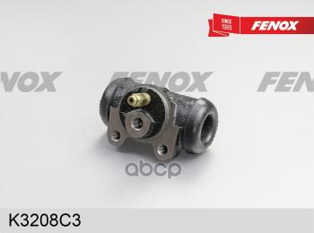 Цилиндр Тормозной Задний Для АМ Газ 3302, 3221, 2705 С 2001 Г.в. (D=10Мм) Fenox (K3208c3) (24-35010 FENOX арт. K3208C3