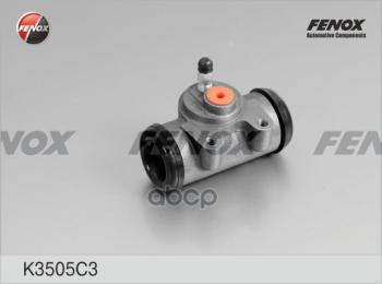Цилиндр Тормозной Передний Для АМ Газ 3306, 3307, 3309,4301,66 Fenox (K3505c3) (52-3501040) FENOX арт. K3505C3