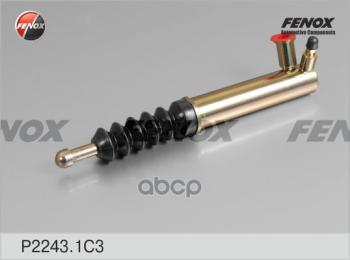 Цилиндр Сцепления Рабочий Ваз 21214, 2123 Fenox В Упак. (P2243.1c3) (2123-1602510) FENOX арт. P2243.1C3