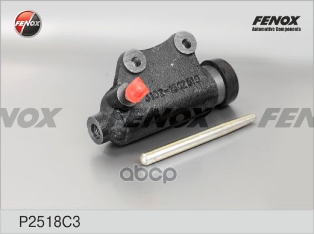 1 199 р. Цилиндр Сцепления Рабочий Для АМ Газ 2410, 31029, 3102 Fenox В Упак. (P2518c3) Дв 402 (310200160251 FENOX арт. P2518C3  с доставкой в г. Кемерово