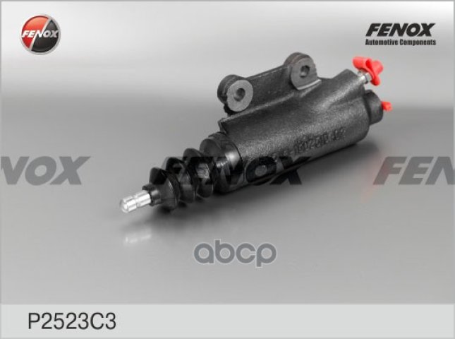 1 139 р. Цилиндр Сцепления Рабочий Для АМ Газ 3102 Дв. 406 Fenox (P2523c3) (31029-1602510-50) FENOX арт. P2523C3  с доставкой в г. Кемерово