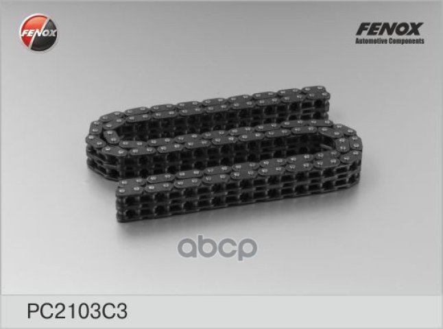 1 569 р. Цепь Грм Ваз 2103-07 Fenox (Pc2103c3) (116 Зв.) FENOX арт. PC2103C3  с доставкой в г. Кемерово