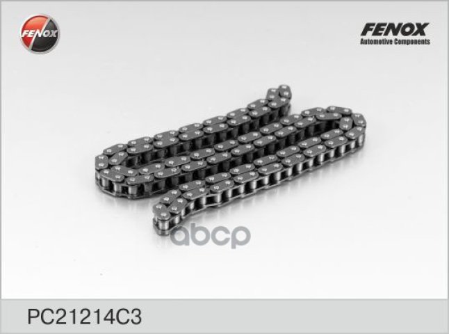 1 399 р. Цепь Грм Ваз 2123 Fenox  (Pc21214c3) (116 Зв.) FENOX арт. PC21214C3  с доставкой в г. Кемерово