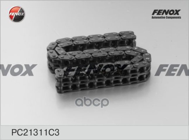 469 р. Цепь Грм Для АМ Газ Нижняя Fenox (Pc21311c3) (70 Зв) (432-1006040) FENOX арт. PC21311C3  с доставкой в г. Кемерово
