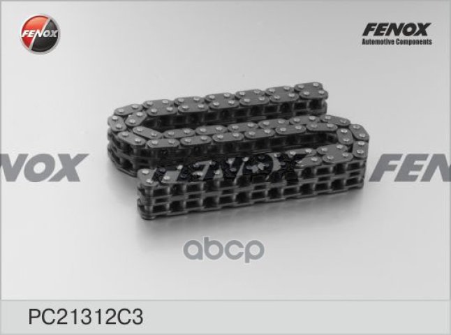 899 р. Цепь Грм Для АМ Газ Верхняя Fenox (Pc21312c3) (90 Зв) (432001006040001) FENOX арт. PC21312C3  с доставкой в г. Кемерово