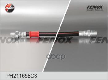 Шланг Тормозной Паз 3205, 672 Задний Fenox (Ph211658c3) FENOX арт. PH211658C3