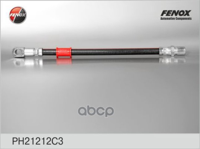 339 р. Шланг Тормозной Ваз 2121 Передний Короткий Fenox (L=450 Мм) (Ph21212c3) FENOX арт. PH21212C3  с доставкой в г. Кемерово