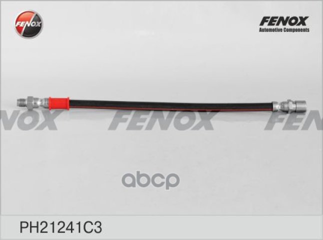 299 р. Шланг Тормозной Для АМ Газ 2410 Передний Короткий Fenox (Ph21241c3) (2410-3506025) FENOX арт. PH21241C3  с доставкой в г. Кемерово