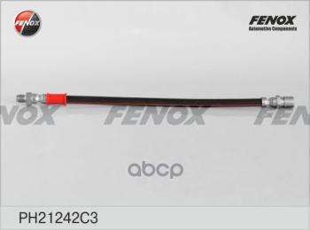Шланг Тормозной Для АМ Газ 3302, 2217, 2752, 3110, 31105, 3102 Задний Fenox (Ph21242c3) (24-3506025 FENOX арт. PH21242C3