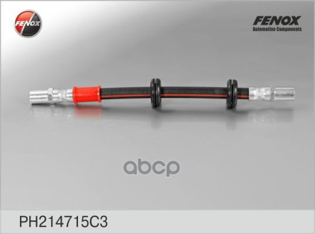 295 р. Шланг Тормозной Ваз 2123 Задний Fenox (Ph214715c3) FENOX арт. PH214715C3  с доставкой в г. Кемерово