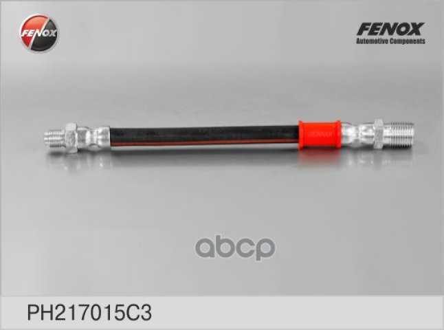 299 р. Шланг Тормозной Передний Для АМ Газ 24, Раф 2203; Сцепления Для АМ Газ 4301 Fenox (Ph217015c3) (13 FENOX арт. PH217015C3  с доставкой в г. Кемерово