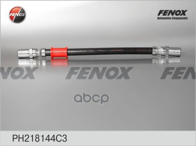 329 р. Шланг Тормозной Для АМ Газ 2217, 2705, 3302-Next Fenox (Ph218144c3) (3302003506025000) FENOX арт. PH218144C3  с доставкой в г. Кемерово