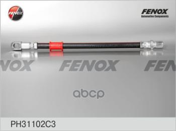 Шланг Тормозной Для АМ Газ 2217, 3110 Передний Fenox (Ph31102c3) (3110-3506025) FENOX арт. PH31102C3