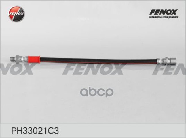 329 р. Шланг Тормозной Для АМ Газ 2217, 2705, 3302 Передний Удлиненный Fenox (Ph33021c3) (3302350602510) FENOX арт. PH33021C3  с доставкой в г. Кемерово