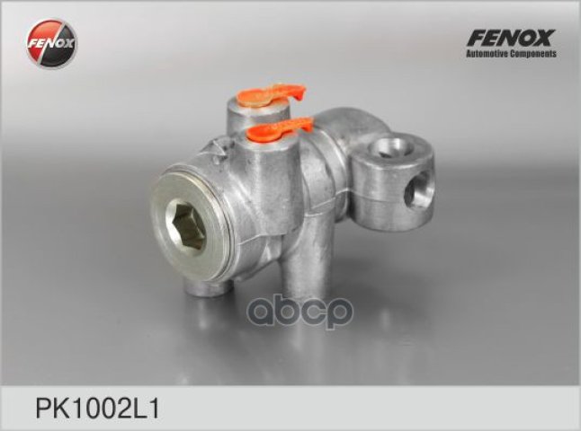 1 479 р. Регулятор Давления Тормозов Ваз 2101 Fenox Leader В Упак.алюм. Корп.( Pk1002l1) (2101-3512010) FENOX арт. PK1002L1  с доставкой в г. Кемерово