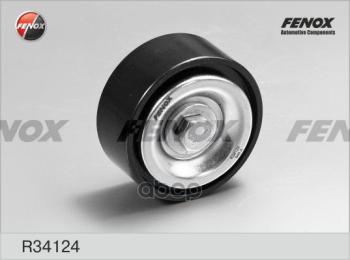 839 р. Ролик Натяжной Приводного Ремня Ваз Largus 8V16V С Конд. Fenox (R34124) FENOX арт. R34124  с доставкой в г. Кемерово. Увеличить фотографию 1