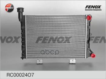 3 399 р. Радиатор Охлаждения Ваз 21043-73 Алюм. 2-Ряд. (Инж.) (Rc00024o7) Fenox (Rc00024o7) FENOX арт. RC00024O7  с доставкой в г. Кемерово. Увеличить фотографию 1