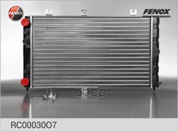 3 799 р. Радиатор Охлаждения Ваз 2170 Алюм. 2-Ряд. (Rc00030o7) Fenox (2170-1301012) FENOX арт. RC00030O7  с доставкой в г. Кемерово. Увеличить фотографию 1
