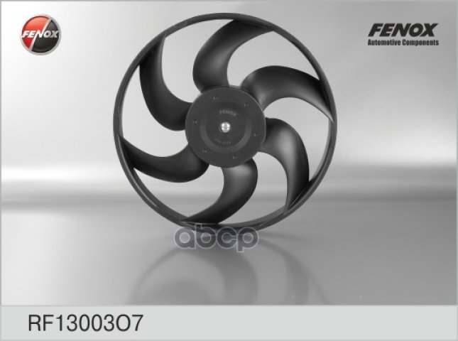 3 379 р. Мотор Радиатора Ваз 1117-1119 Калина, 2123 Fenox С Крыльч.на Подш. FENOX арт. RF13003O7  с доставкой в г. Кемерово