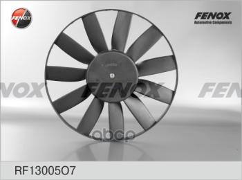3 599 р. Мотор Радиатора Для АМ Газ 3110, 3302 Дв.406 Fenox С Крыльч.11-И Лоп.на Подш. FENOX арт. RF13005O7  с доставкой в г. Кемерово. Увеличить фотографию 1