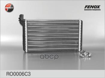 1 359 р. Радиатор Отопителя Ваз 2110-12 С 2003 Г., 2170 (2-Х Ряд. Алюм.) Fenox (Rо0006с3) (2111-8101060) FENOX арт. RO0006C3  с доставкой в г. Кемерово. Увеличить фотографию 1