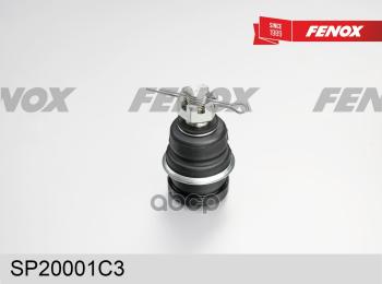 Шарнир Рулевых Тяг Для АМ Газ 3302, 2217 Fenox Арм. Пыльник (Sp20001c3) (2217003414029020) FENOX арт. SP20001C3