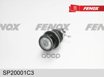 599 р. Шарнир Рулевых Тяг Для АМ Газ 3302, 2217 Fenox Арм. Пыльник (Sp20001c3) (2217003414029020) FENOX арт. SP20001C3  с доставкой в г. Кемерово. Увеличить фотографию 2