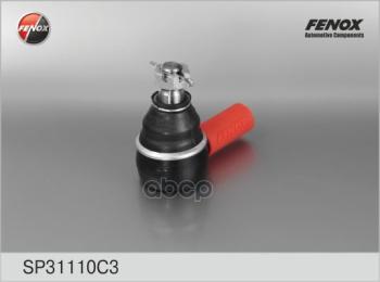 759 р. Наконечник Тяги Рулевой Уаз 469 Левый Fenox (Неразборный) (Sp31110c3) FENOX арт. SP31110C3  с доставкой в г. Кемерово. Увеличить фотографию 1